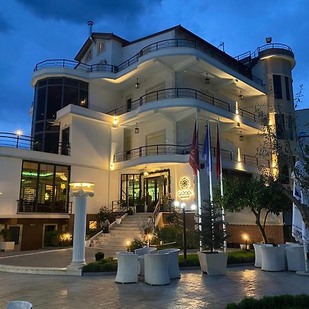 Garden Boutique Hotel Elbasan Exterior foto